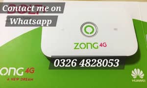 zong 4g device|zong|jazz|Delivery Possible in Lahore