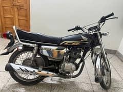 Honda CG 125 | 2022 Model | Special Edition | Self Start