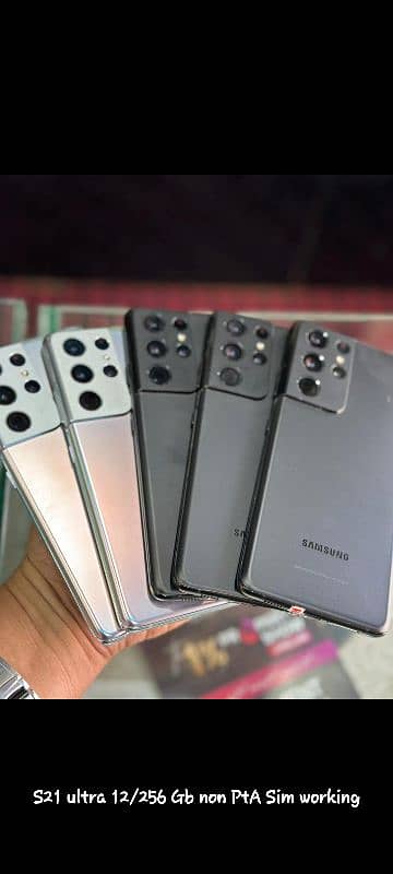 Samsung Galaxy S21 Ultra Non Pta/Pta Approved