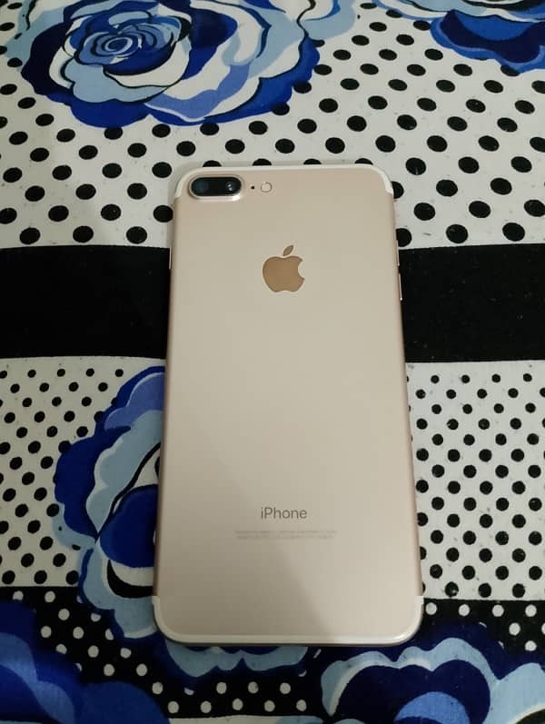 Iphone 7plus 128gb PTA approved 1