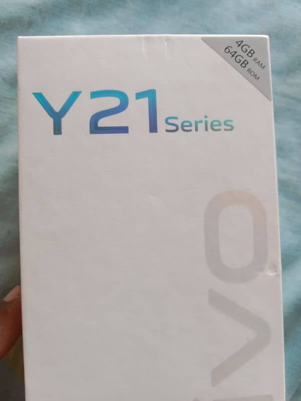 VivoY21A series 4