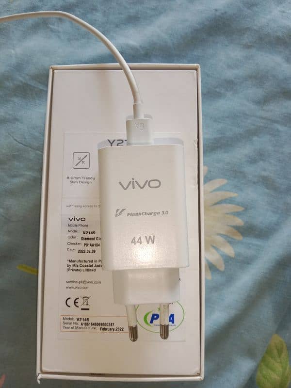 VivoY21A series 6