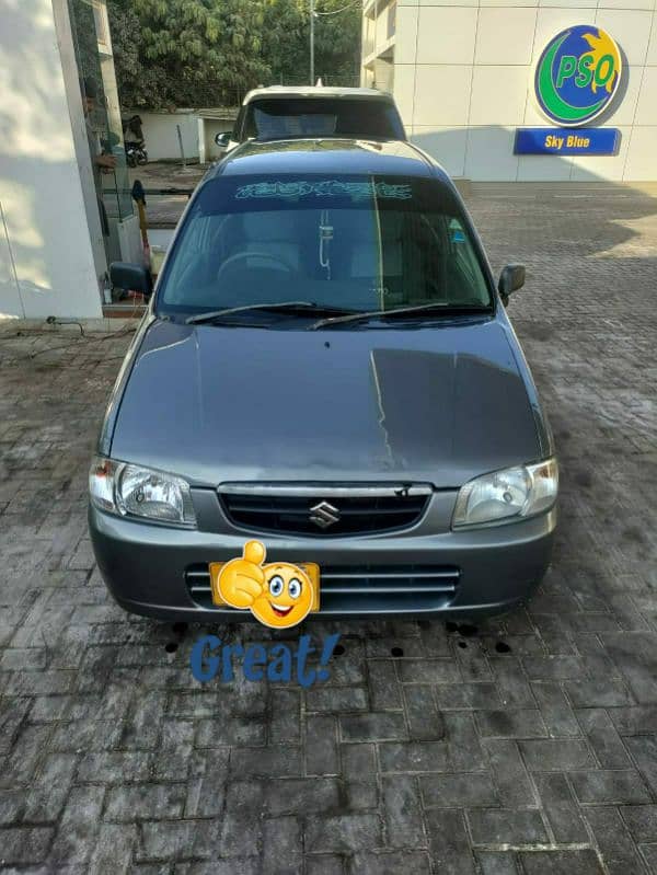 Suzuki Alto 2011 original 5