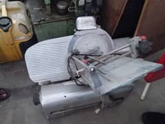 Meat slicer imported excellent condition