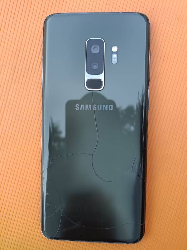 Samsung galaxy S9 plus 5