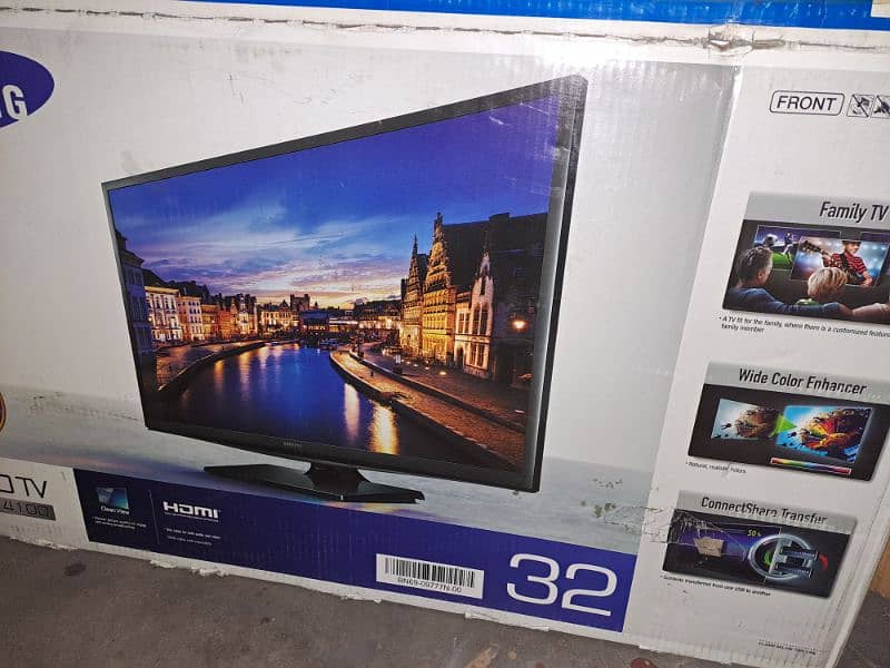 samsung LeD tv 32 inch 2