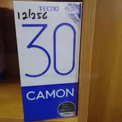 tecno camon 30 12gb 256gb