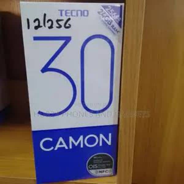 tecno camon 30 12gb 256gb 0