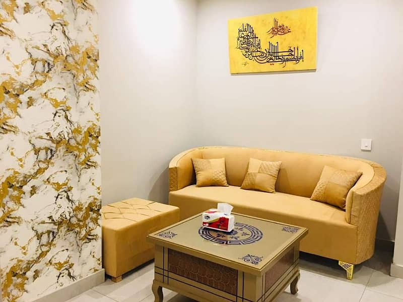 Studio full furnished flat Short time coupell allow Safe& scour 100% 0