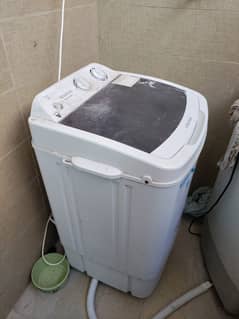 Single tub washing machine