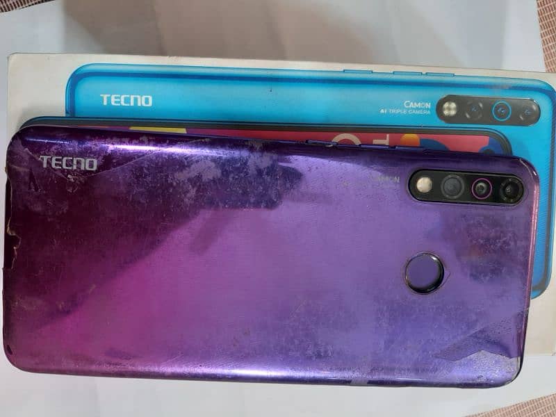 tecon camon 12 Air / kc3 1