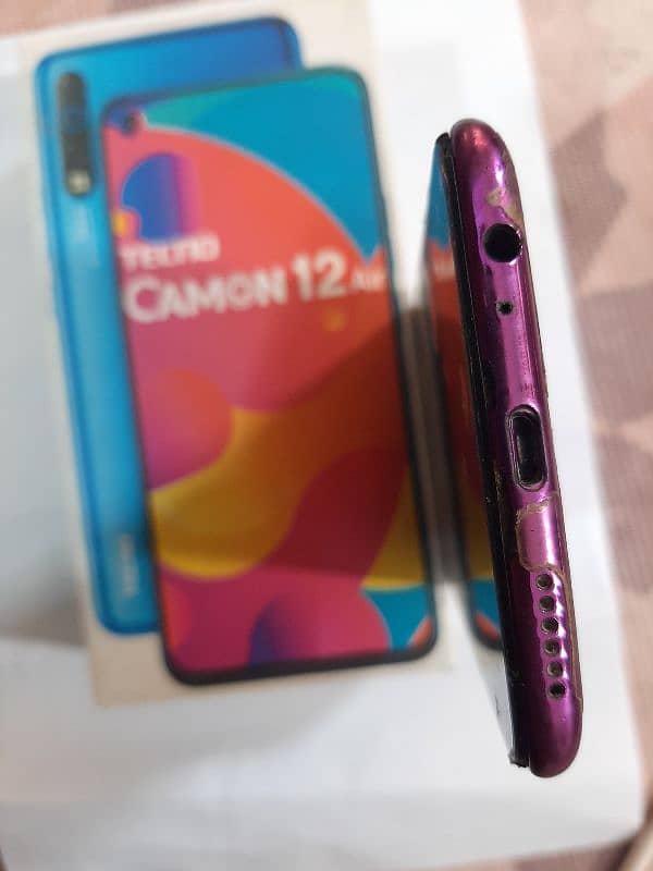 tecon camon 12 Air / kc3 2