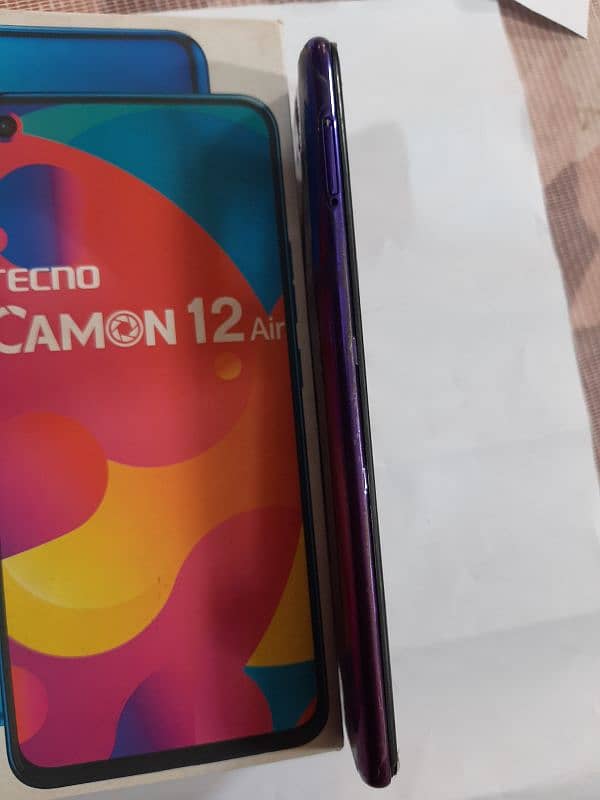 tecon camon 12 Air / kc3 3