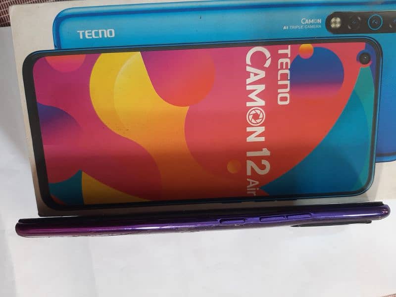 tecon camon 12 Air / kc3 4