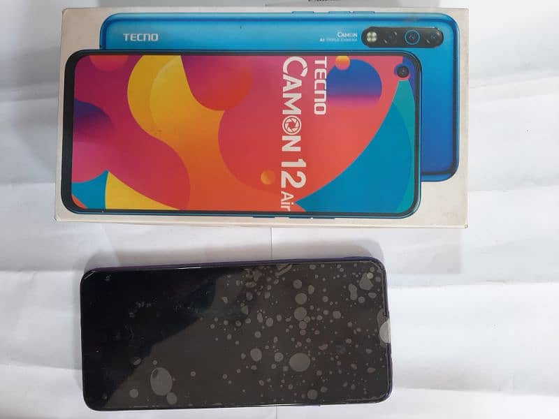 tecon camon 12 Air / kc3 7