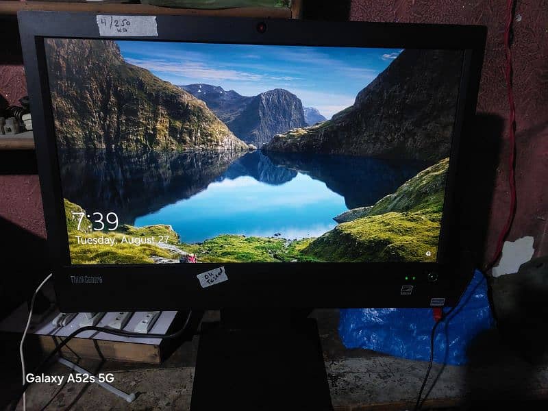 Lenovo All in one pc, Core i3, 1st Gen 0