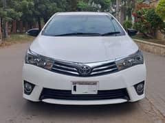 Toyota Altis Grande 2017 0