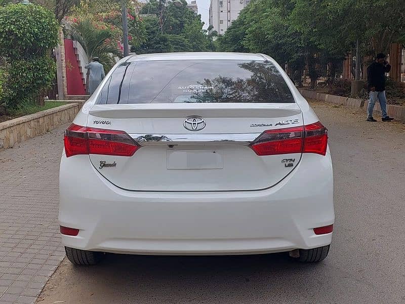 Toyota Altis Grande 2017 2