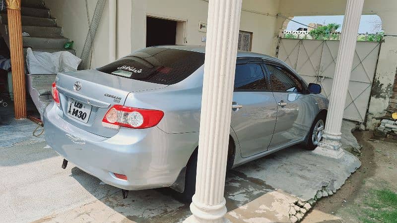 Toyota Corolla GLI 2011 4