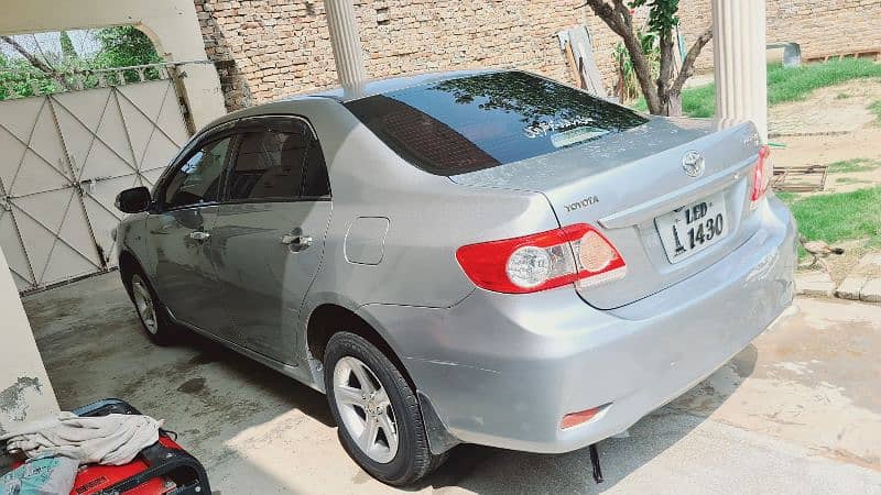 Toyota Corolla GLI 2011 8