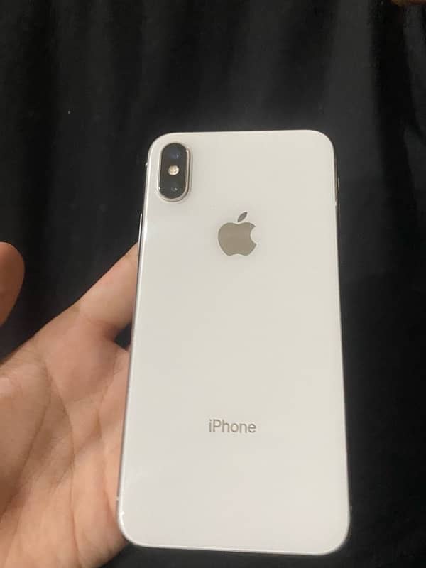 i phone x 64gb pta approved 0