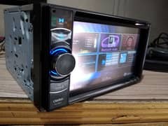 Clarion dvd player usb/BT/SD/DvD/subwoofer 10/10