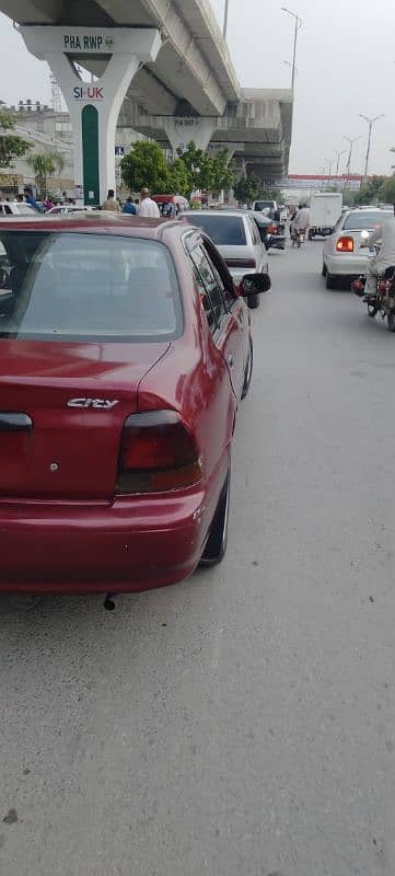 Honda City IVTEC 1997 2