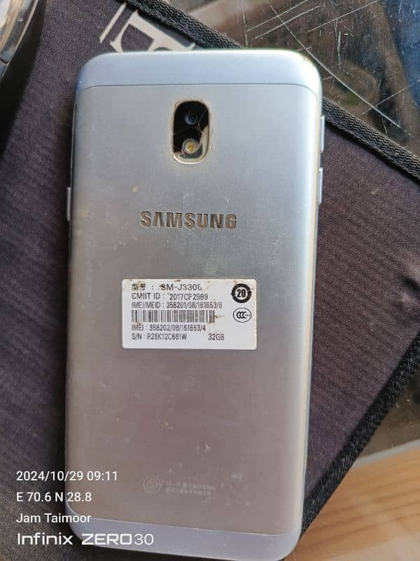 Samsung J3 3/32 4G Finger 2