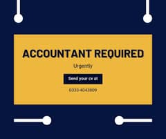 Accountant Required 0