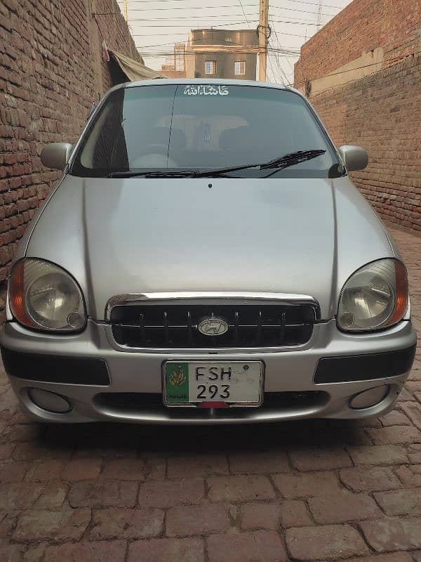 Hyundai Santro 2005 0