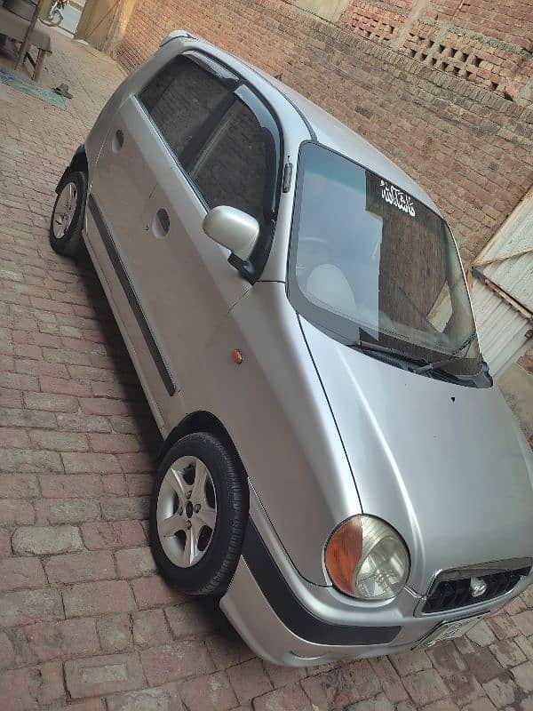 Hyundai Santro 2005 2