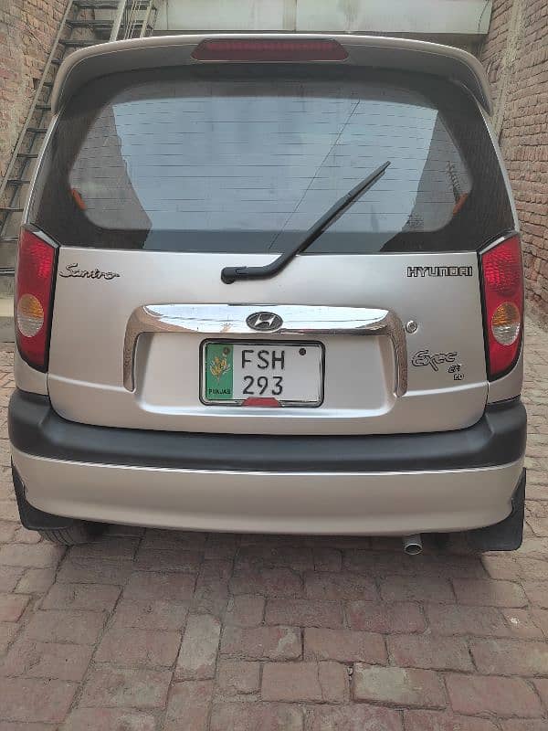 Hyundai Santro 2005 3