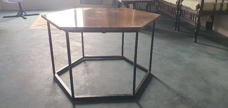 Stainless Steel table 1