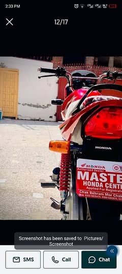 Honda cb125f 2024 model lush condition 0