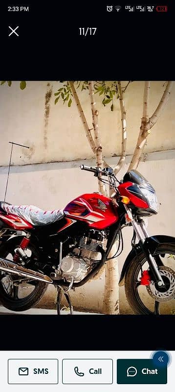 Honda cb125f 2024 model lush condition 3