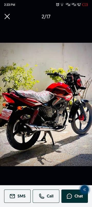 Honda cb125f 2024 model lush condition 10