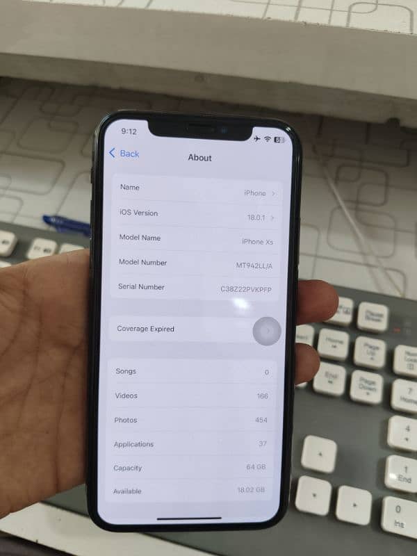 IPHONE XS NON PTA 2