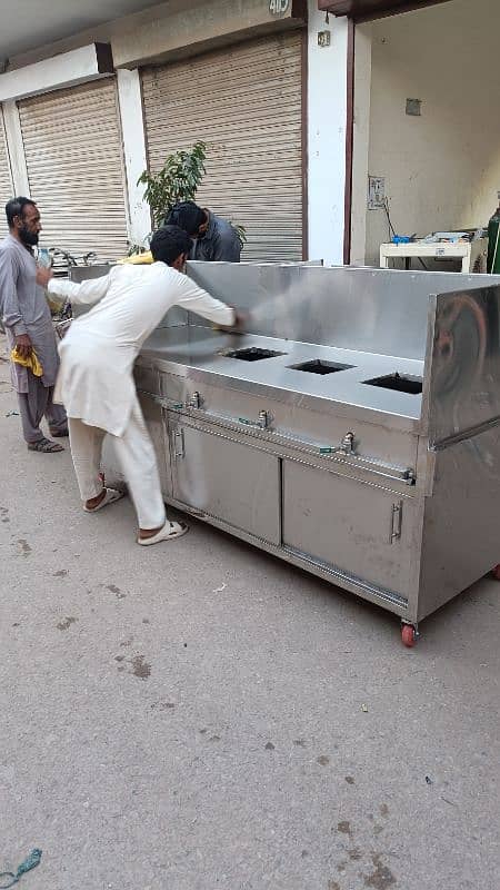 Cooking Range Chinese Pakistani 1