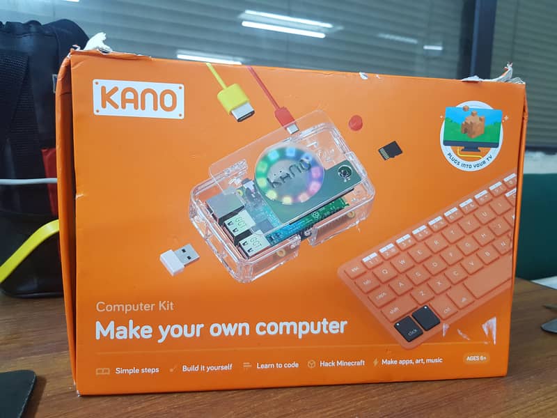 rabpberry pi 3b kano build your computer 0