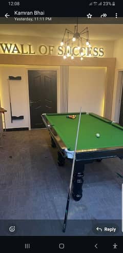 Billiard Table