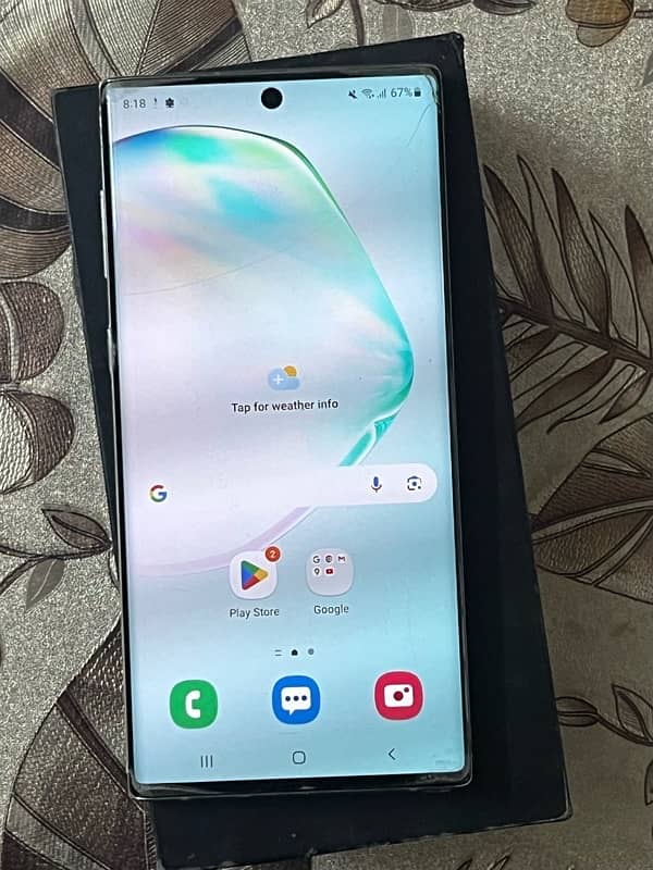 Samsung Note 10 5G Official PTA Approved with box 0