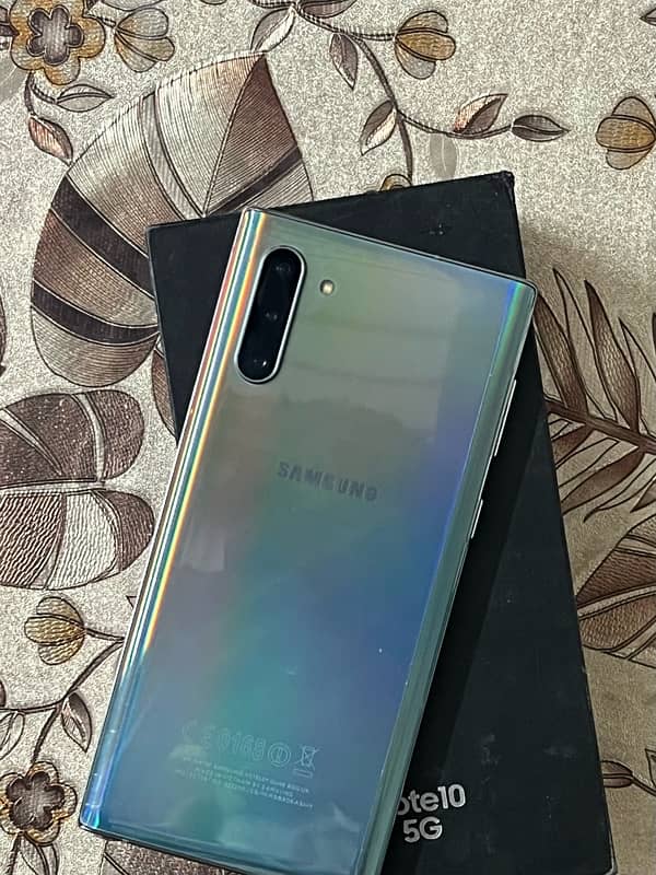 Samsung Note 10 5G Official PTA Approved with box 2