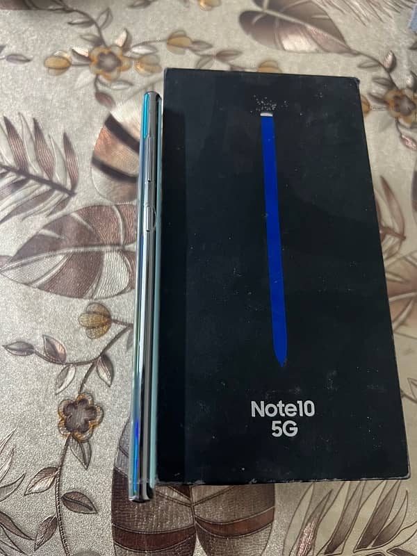 Samsung Note 10 5G Official PTA Approved with box 3