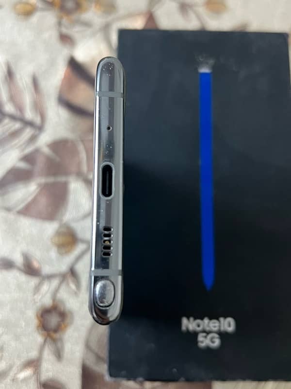 Samsung Note 10 5G Official PTA Approved with box 4