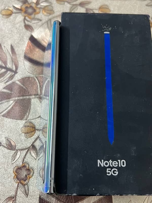 Samsung Note 10 5G Official PTA Approved with box 5