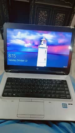 Hp Probook 640 G2 core i5 6th generation backlight keyboard 8gb ddr4