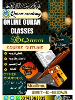 This is online Quran academy which offers Muslim towards Quran.