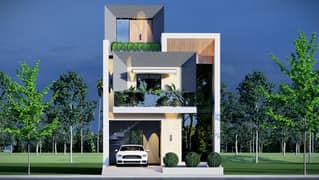 5 Marla house in B17 islamabad near to MR 11 and FMC park in Block C1, B17 MPCHS Islamabad.