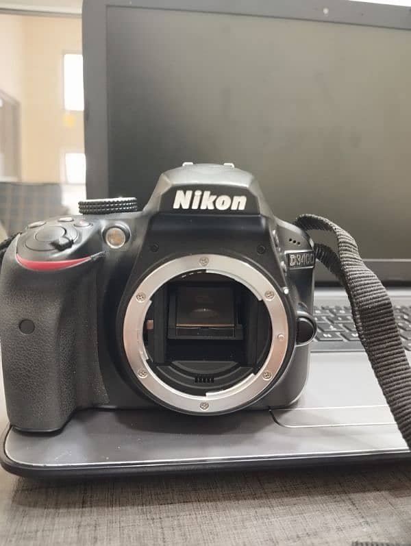 Nikon D3400 Dslr 1