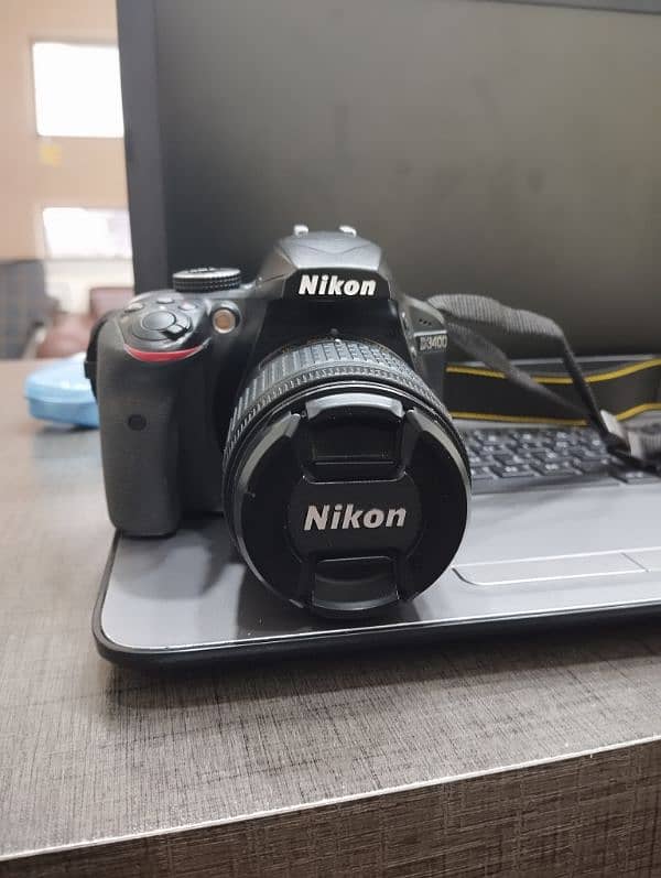 Nikon D3400 Dslr 4